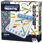 Falomir Marbles Logic And Spatial Vision Mental Challenge Brädspel