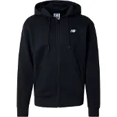 New Balance Sport Essentials Logo Sweatshirt Med Dragkedja