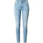 G-Star 3301 Skinny Jeans - Medium blue - Women