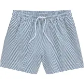 Venice beach Badshorts grön / vit