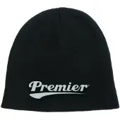 Ginza.se Premier Drums: Unisex Beanie Hat/Logo (Black)