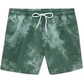 Venice beach Badshorts grönmelerad
