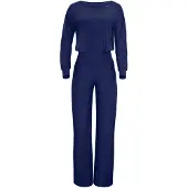 Winshape Jumpsuit ' JS101LSC ' mörkblå