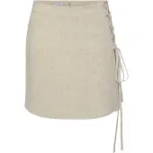 LASCANA Kjol sand