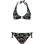 Shiwi Bikini 'Caro' grön / jade / orange / svart