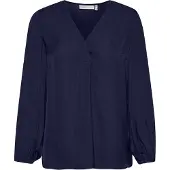 Inwear Blus 'Rinda' marinblå