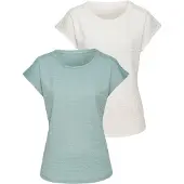 Vivance T-shirt mint / vit
