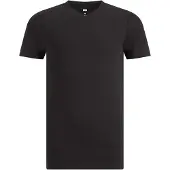 We fashion T-shirt svart