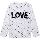 MINOTI T-shirt svart / vit
