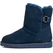 Gooce Snöboots 'Colorado' marinblå