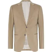 Boggi Milano Businesskavaj 'B-Tech' mörkbeige