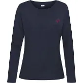 s.Oliver T-shirt mörkblå / rosa