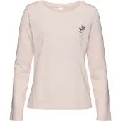 s.Oliver T-shirt blå / pastellrosa