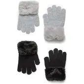 MINOTI Handskar grå / svart