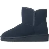 Gooce Snöboots 'Wendy' marinblå / vit