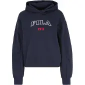 FILA Sweatshirt 'Toyonaka' marinblå / röd / vit