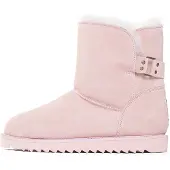 Gooce Snöboots 'Colorado' rosa / vit