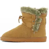 Gooce Snöboots 'Hoona' brun / grön