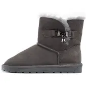 Gooce Snöboots 'Polly' stone / mörkgrå
