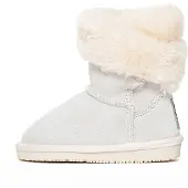 Gooce Snöboots 'Britney' vit / off-white