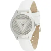 GUESS Glitz Plaque Damklocka