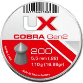 Umarex UX Cobra Gen2 5,5mm 1,10g 200st