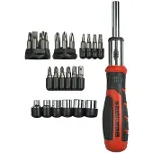 Black & Decker 84458 Bitshållare Skruvmejsel 29 Bitar