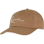 Karl kani Keps camel / vit