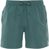 s.Oliver Badshorts 'Noah' smaragd / vit