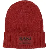 Karl kani Mössa röd / svart