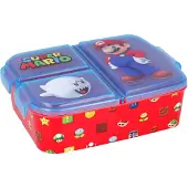 Super Mario matlåda - Barnmatlåda med 3 fack