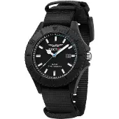 Sector Save The Ocean Svart Matt Urtavla Kvarts R3251539002 Herrklocka svart