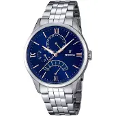 Festina Herrens F16822/3 Stiliga Klocka - 43 mm