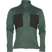 Pinewood Abisko Power Fleece Jacka (Färg: Urban Grey, Storlek: Large)