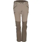 Pinewood Women's Abisko/Brenton Trousers Mole Brown