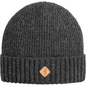 Pinewood Mössa Wool Knitted 1121 (Färg: Antracitgrå)
