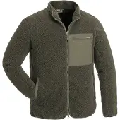 Pinewood Pile Fleece Jacket (Färg: Mörkgrön, Storlek: Small)
