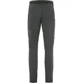 Fjällräven Men's Abisko Trail Stretch Trousers Dark Grey