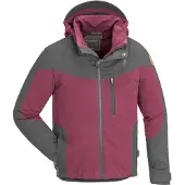 Pinewood Kids' Finnveden Hybrid Jacket Plum/Dark Anthracite