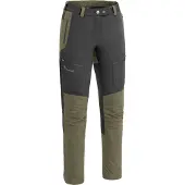 Pinewood Women's Finnveden Hybrid Trousers Mid Green/Dark Anthracite