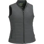 Pinewood Women's Delbert Vest Dark Anthracite