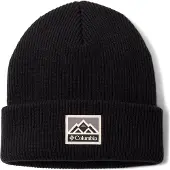 Columbia Unisex Whirlibird Cuffed Beanie Black/Mountains