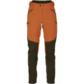 Pinewood Men's Abisko/Brenton Pants Burned Orange/Mossgreen