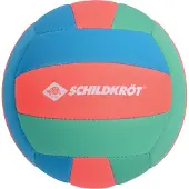 Schildkrot-Puppen SCHILDKRÖT Neopren beachboll Tropical storlek 5 ca 210 mm (1 st) 970299