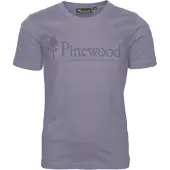Pinewood Kids' Outdoor Life T-Shirt L.Lilac