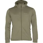 Pinewood Finnveden Hoodie (Färg: Mid Khaki, Storlek: XL)