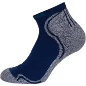 Hellner Shaftless Tech Run Sock Dress Blues