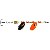 iFish The Barrel Twin 10 cm Fluo Red with Glitter