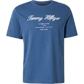 Tommy Hilfiger Textured Logo Jersey T-Shirt