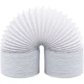 vidaXL Frånluftsslang PVC 6 m 12,5 cm